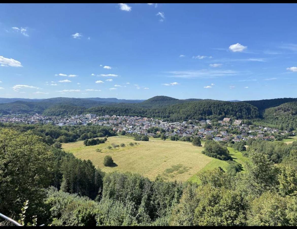 La Lauter Apartment Dahn Bagian luar foto